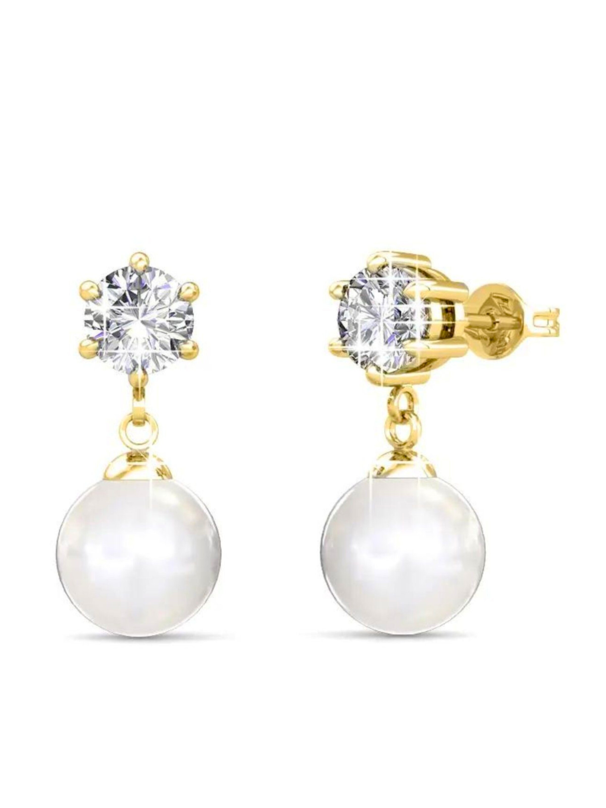 Ella Eisvogel Schmuckset in Gold