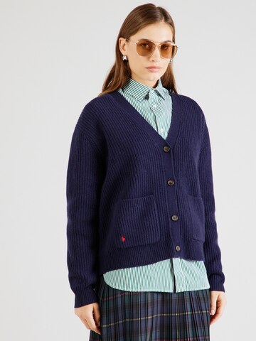 Polo Ralph Lauren Knit cardigan in Blue: front