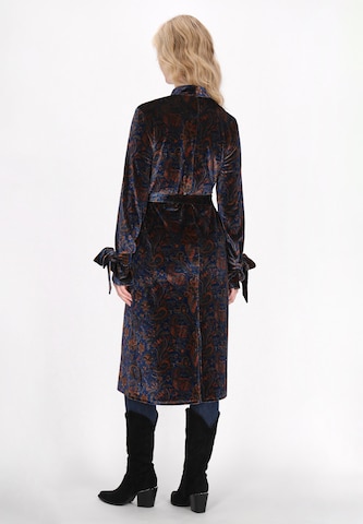 usha FESTIVAL - Kimono en azul