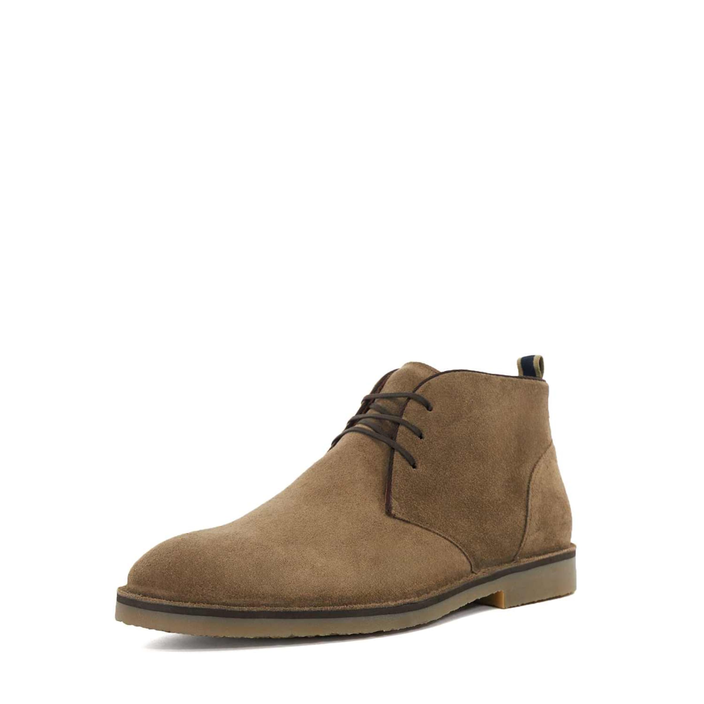 Boots 'Cashed ' Dune LONDON en marron : devant