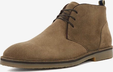 Boots 'Cashed ' Dune LONDON en marron : devant
