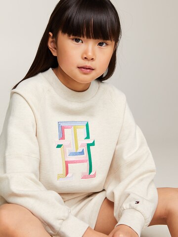 TOMMY HILFIGER Sweatshirt in Beige