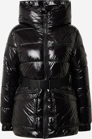 DKNY Performance Athletic Jacket in Black: front