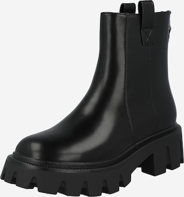 ABOUT YOU - Botines 'Marla' en negro: frente