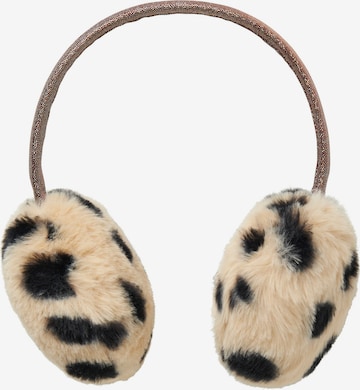 smėlio NAME IT Megzta kepurė: priekis