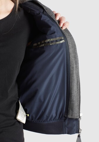 khujo Between-season jacket 'Larifa' in Blue