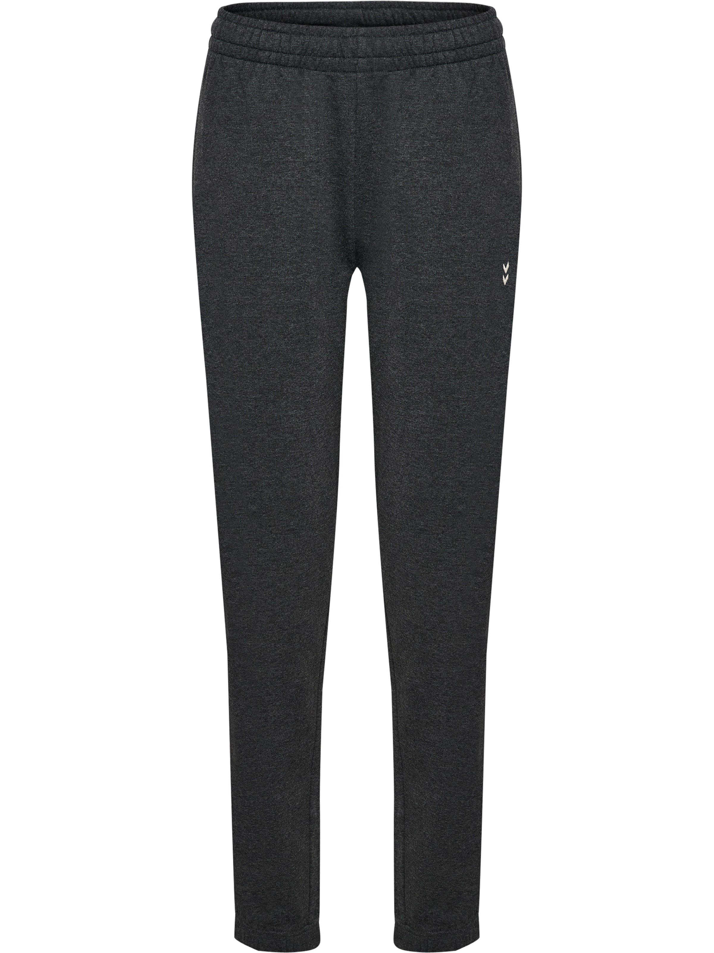 Effilé Pantalon de sport 'Pulse' Hummel en gris : devant