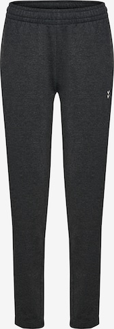 Hummel Workout Pants 'Pulse' in Grey: front
