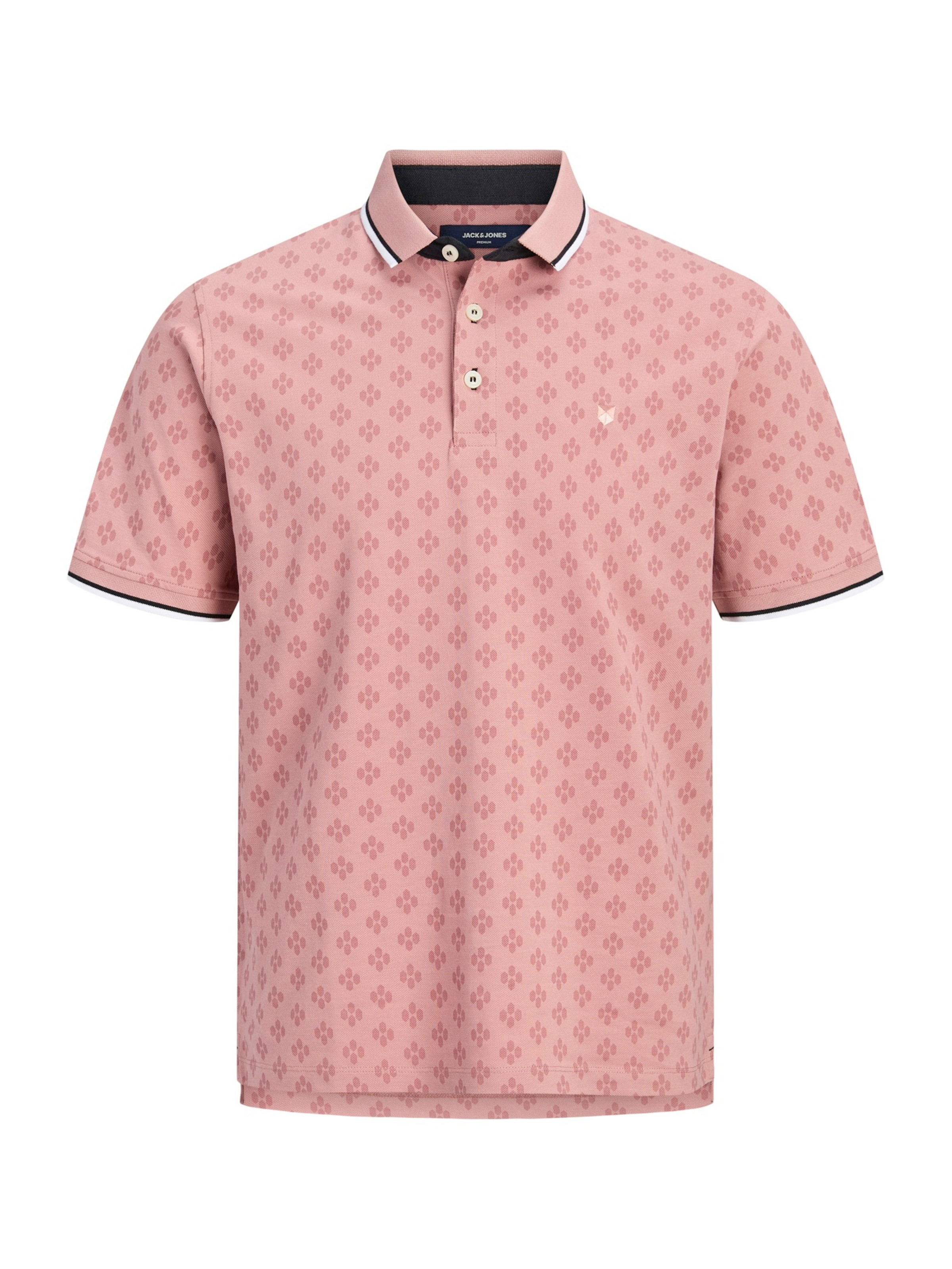 T-Shirt 'JPRPAULOS' JACK & JONES en rose : devant