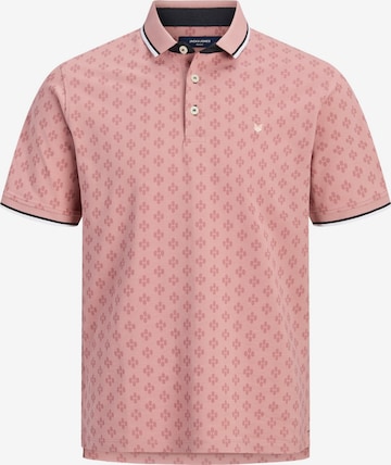 T-Shirt 'JPRPAULOS' JACK & JONES en rose : devant