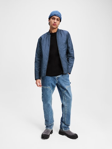 KARL LAGERFELD JEANS Kurtka przejściowa w kolorze niebieski