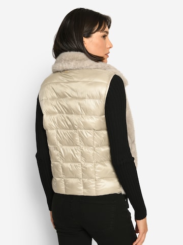 White Label by RoFa Vest in Grey