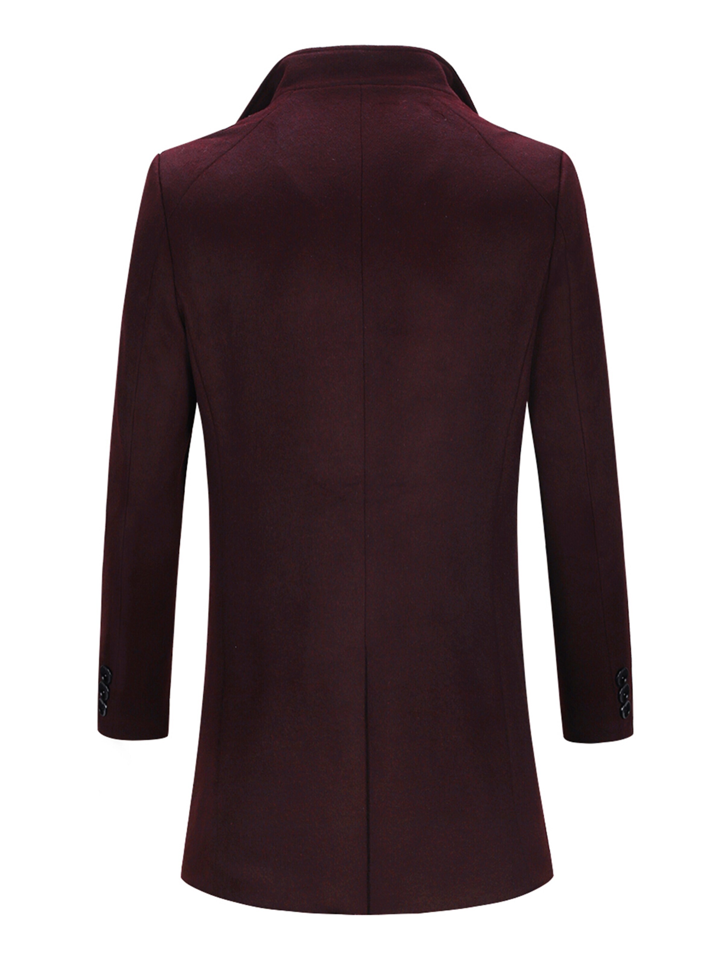 YOUTHUP Winter Coat 'Kontur' in Red