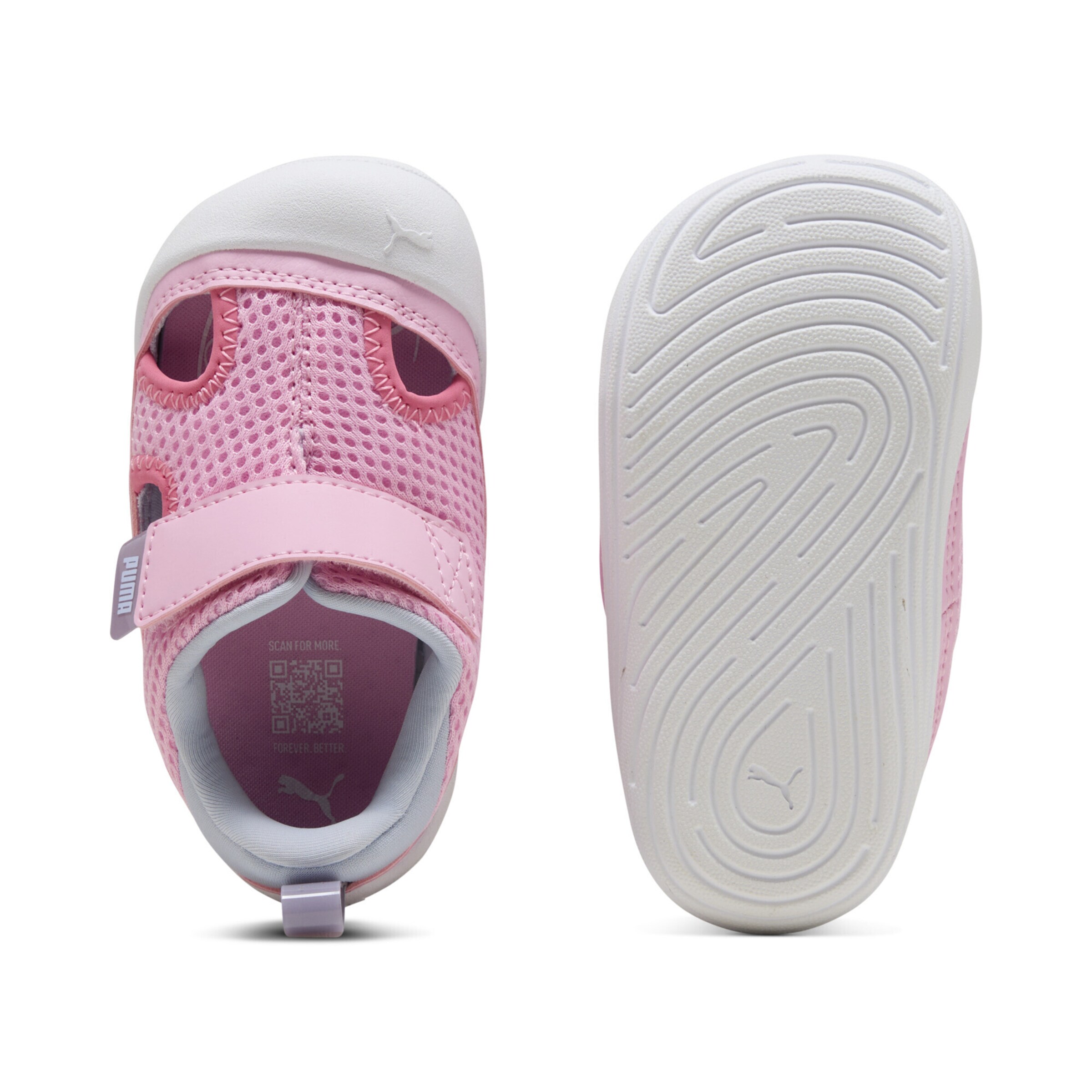 PUMA Sandalen in Roze