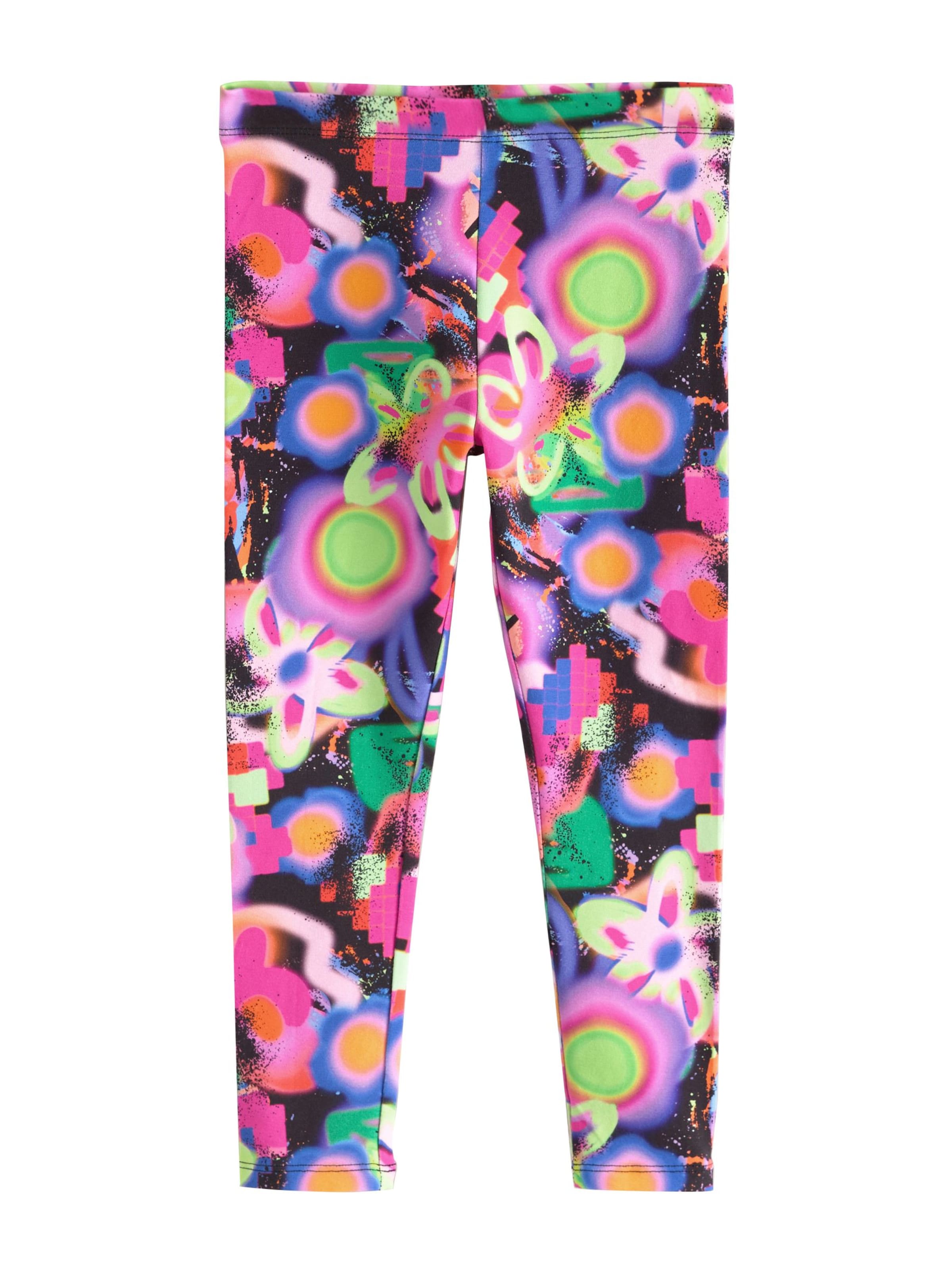Skinny Leggings Next en noir : devant