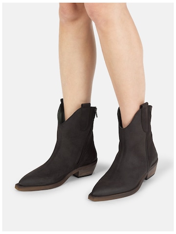 Bottes de cowboy 'Joanna E270' FELMINI en marron