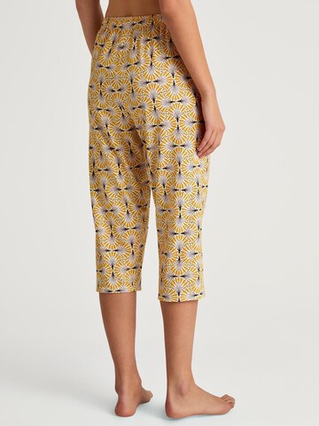 CALIDA Pyjamahose 'Favourites Sun'‌‌‌‌‌‌‌‌‌ in Gelb
