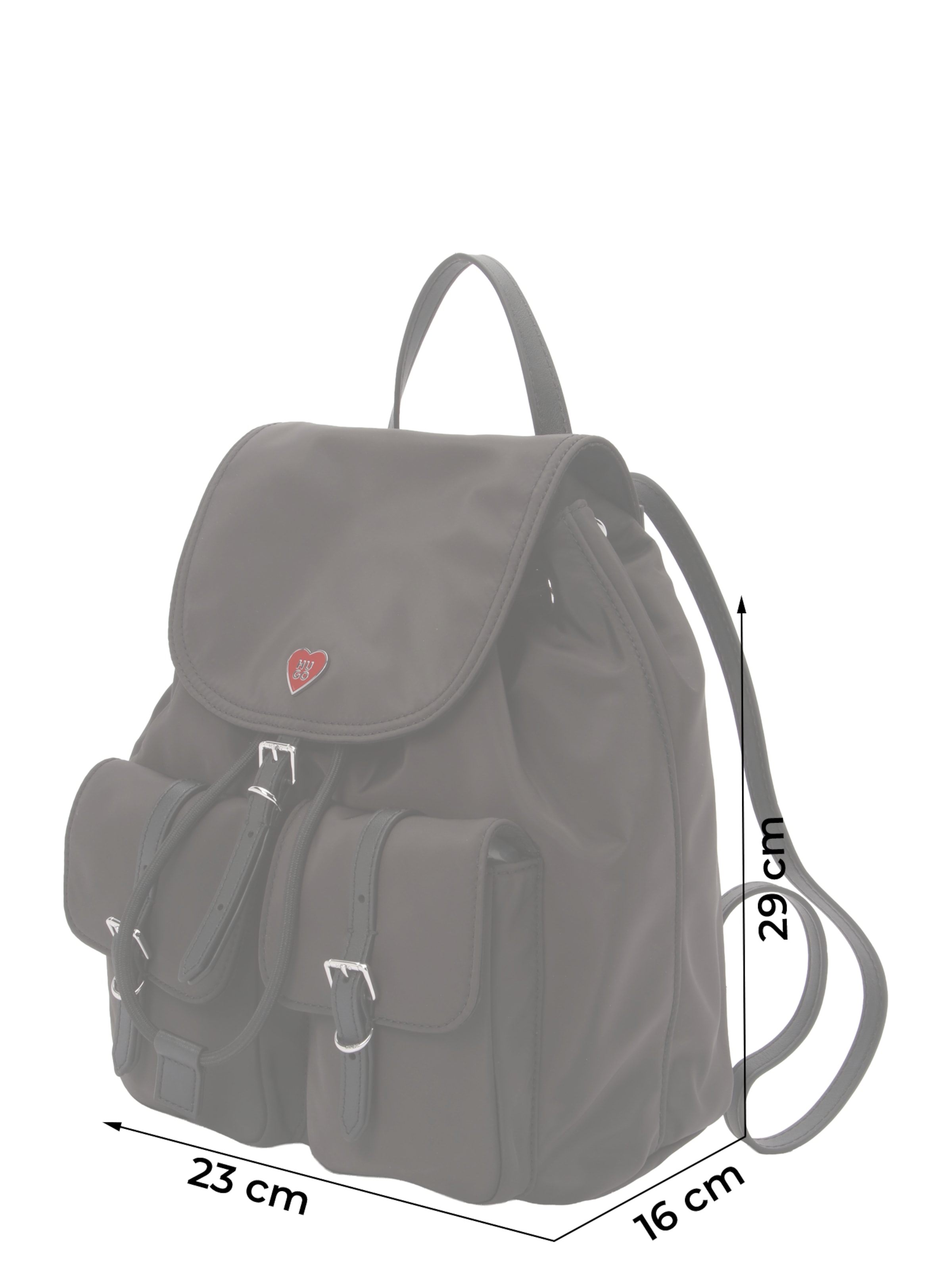 HUGO Plecak 'Neeko' w kolorze czarny