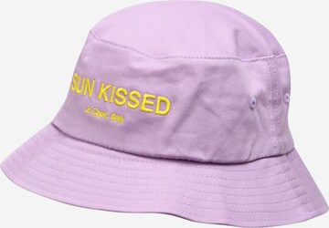 Urban Classics - Sombrero 'Sun Kissed' en lila: frente