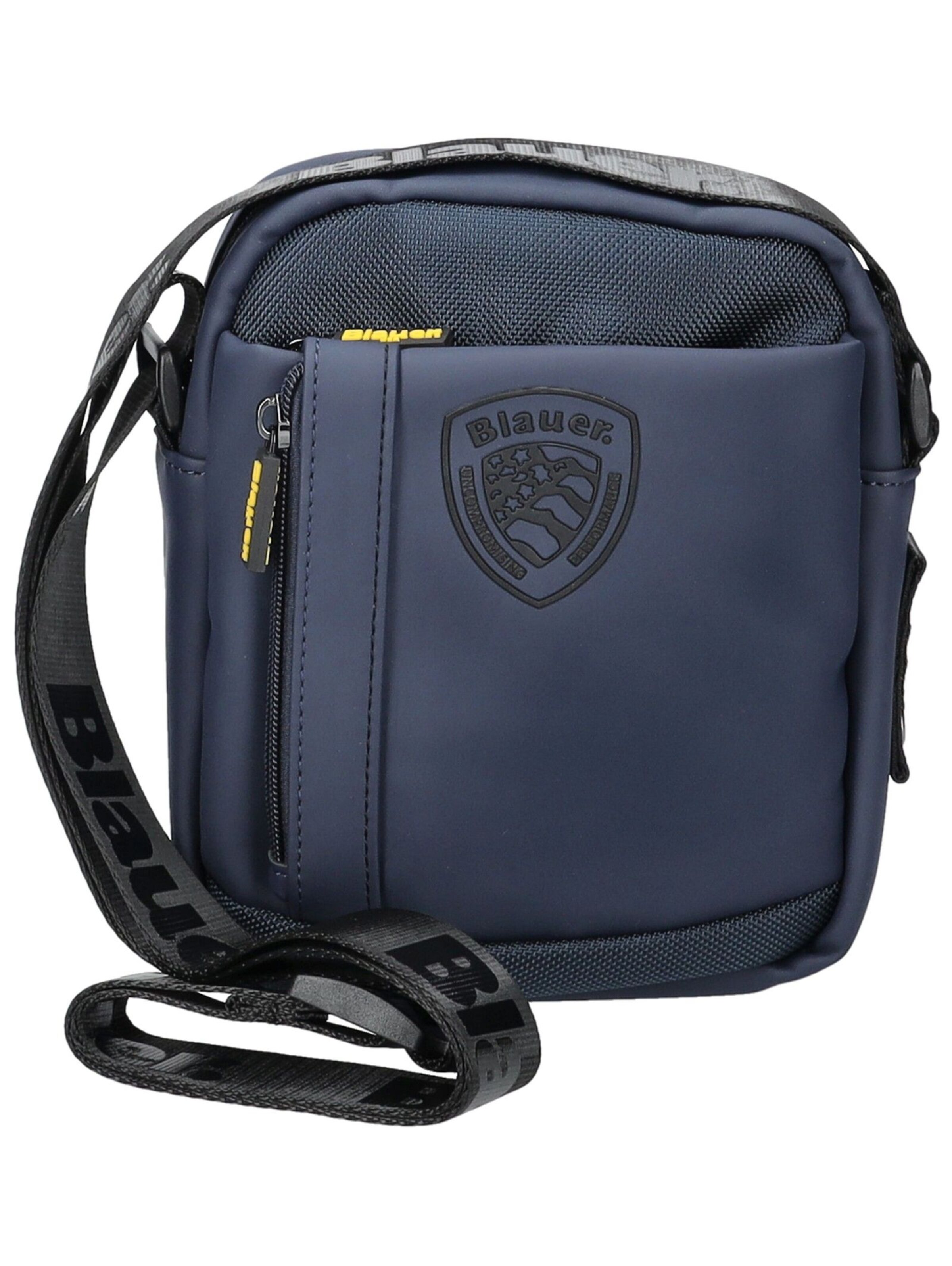 Borsa a tracolla Blauer.USA di colore navy, Visualizzazione prodotti