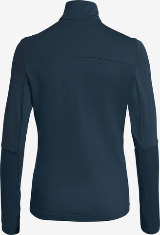 VAUDE Sportpullover 'Livigno' in Blau