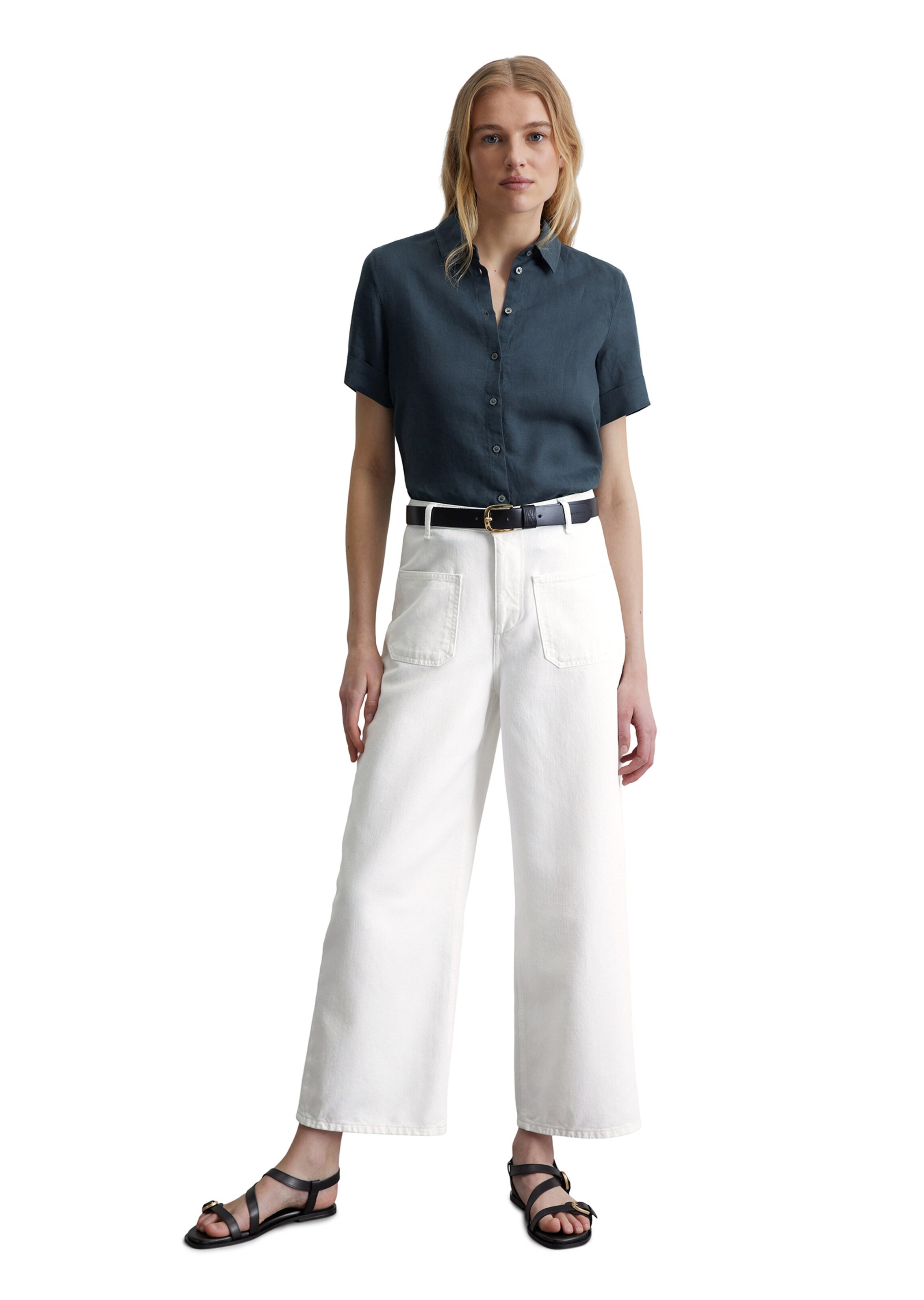 Marc O'Polo Blouse in Blue