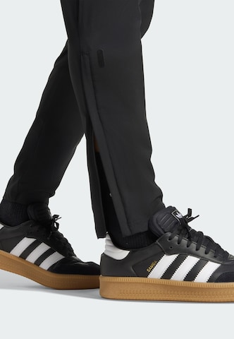 ADIDAS PERFORMANCE Tapered Sporthose 'Juventus Tiro 25 Competition Vis' in Schwarz