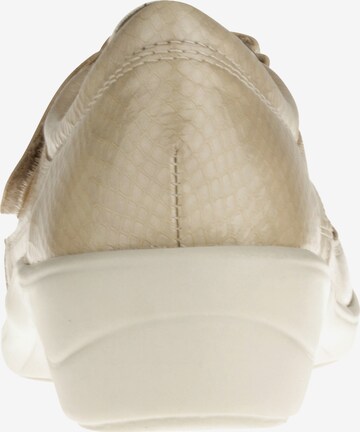 Natural Feet Klettschuhe 'Orb' in Beige