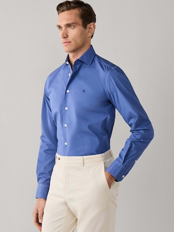 Slim fit Camicia di Hackett London in blu