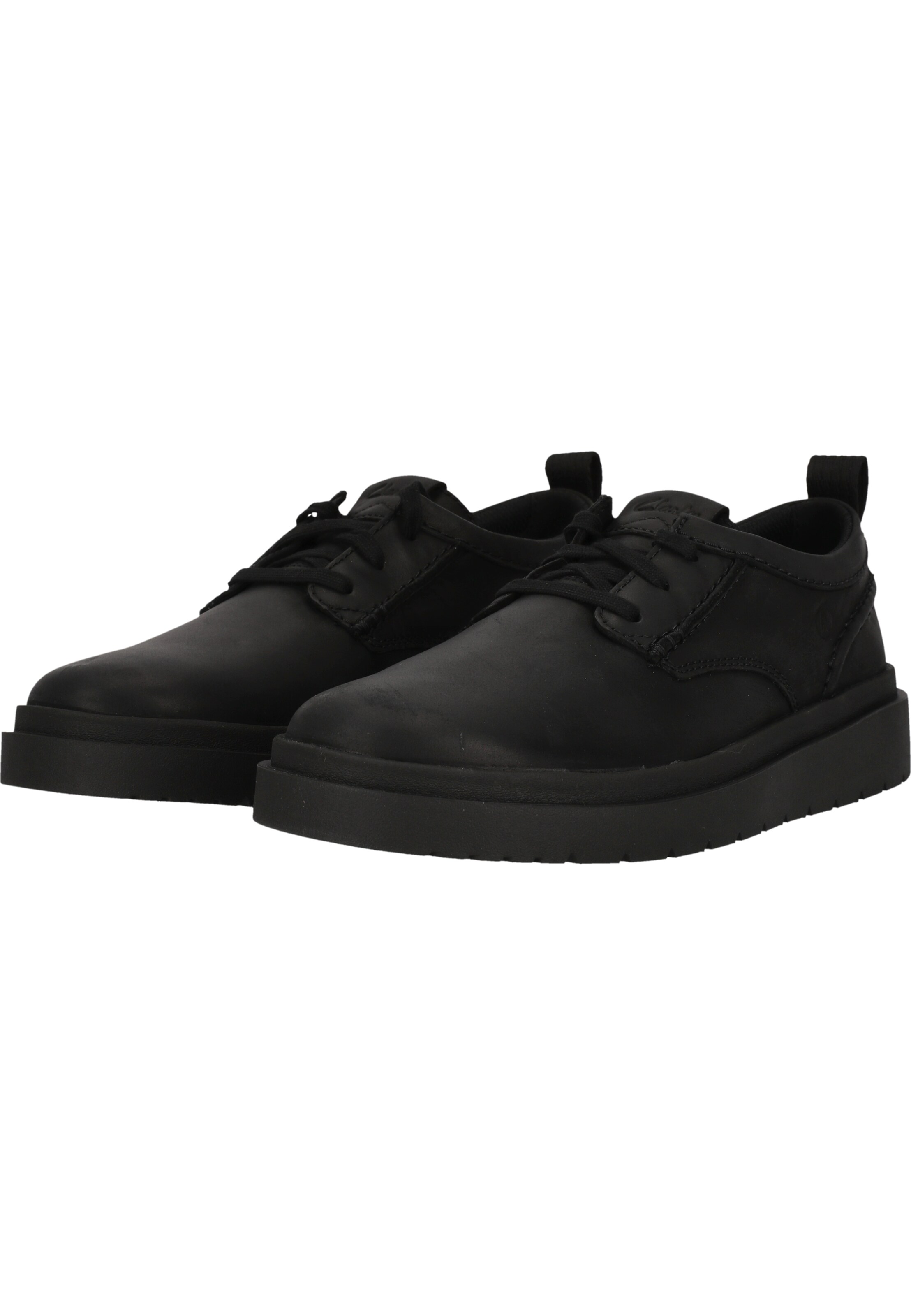 CLARKS Sneakers laag 'Polden' in Zwart