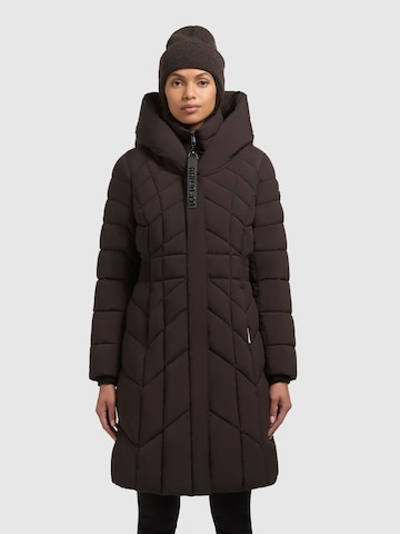 khujo Winter coat 'LAIO' in Purple: front