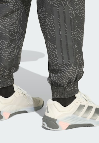 ADIDAS PERFORMANCETapered Sportske hlače 'PrimeLift' - siva boja
