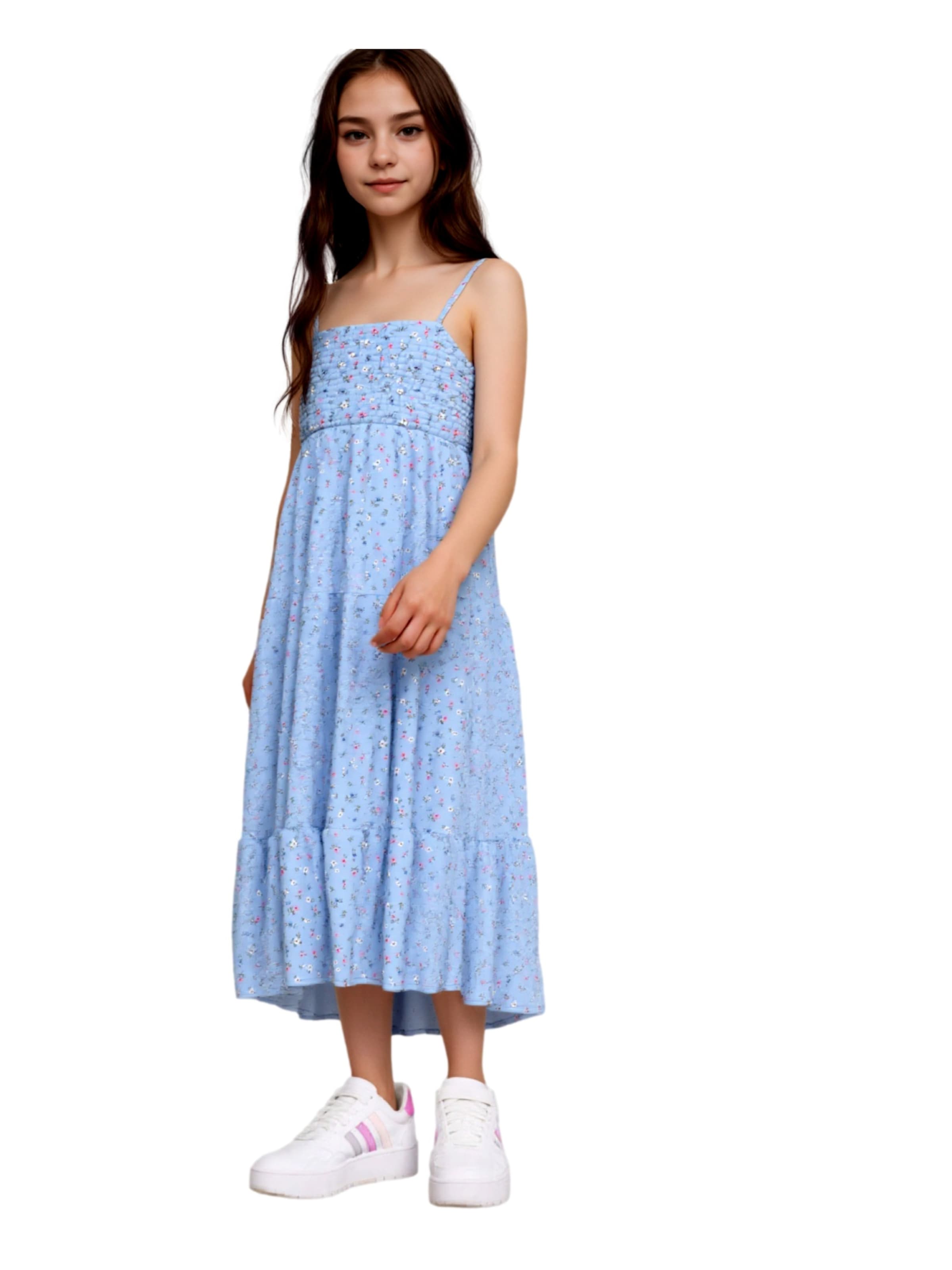 Robe 'Vinaya' NAME IT en bleu
