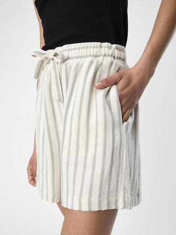 Regular Pantalon 'SANNE' OBJECT en blanc