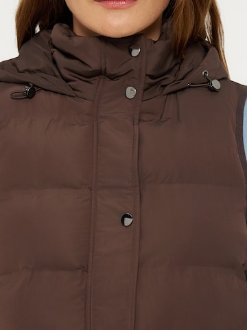 brūns Anna Field Veste