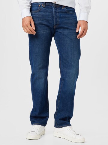 LEVI'S ® Szabványos Farmer '501® Levi's Original' - kék: elől