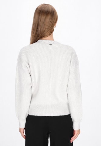 DreiMaster Klassik - Cárdigan en blanco