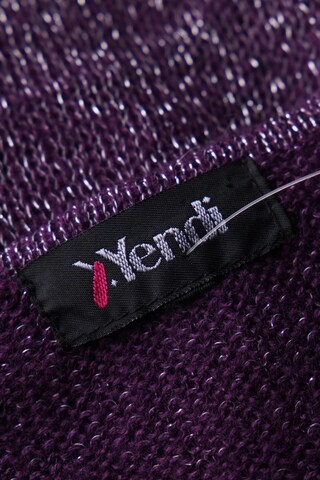 Y.Yendi Sweater & Cardigan in S in Purple