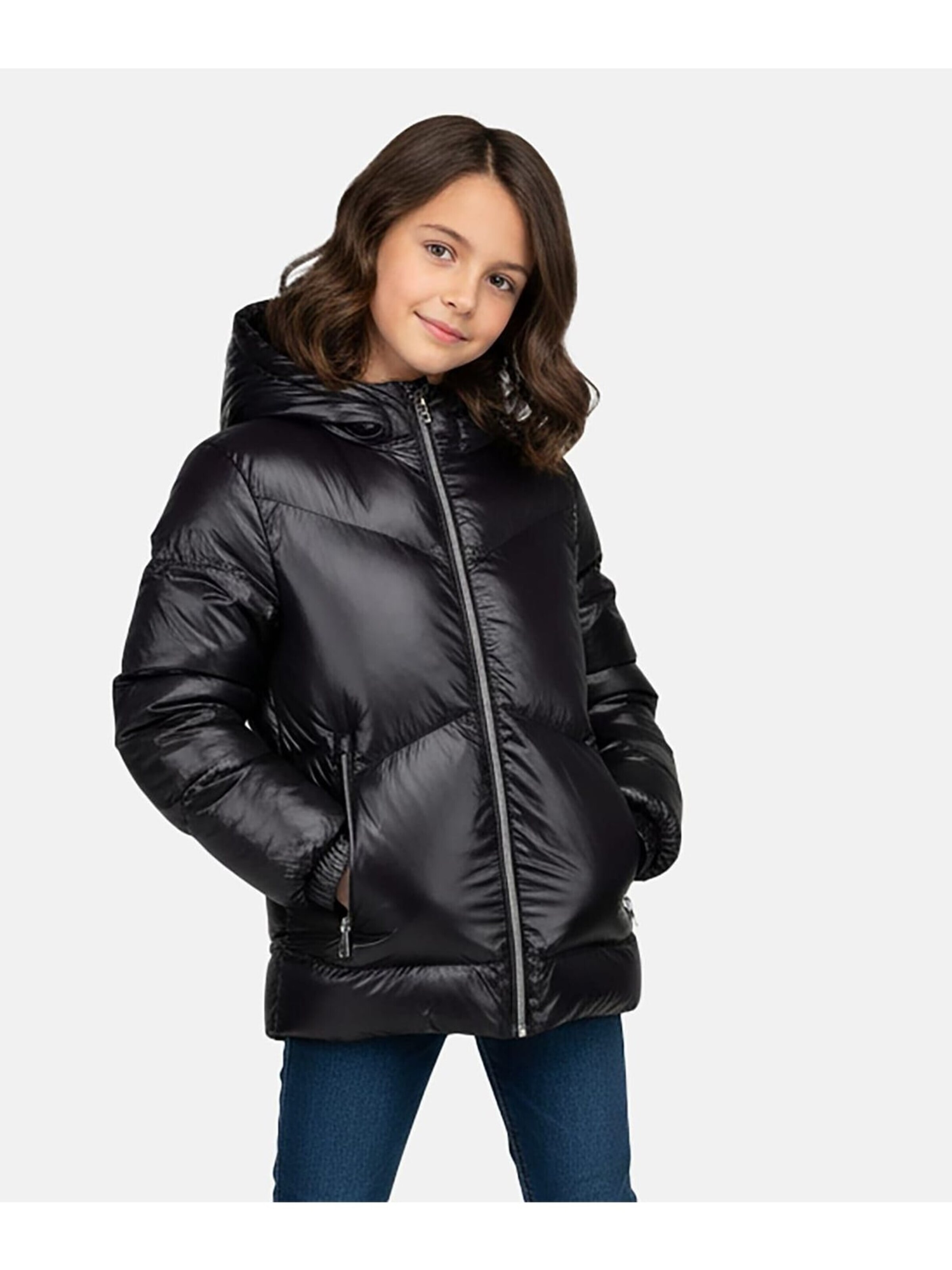 CARS Winter jacket 'Calles' in Black