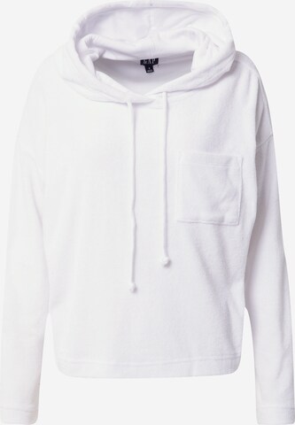 GAP Sweatshirt in Weiß: predná strana