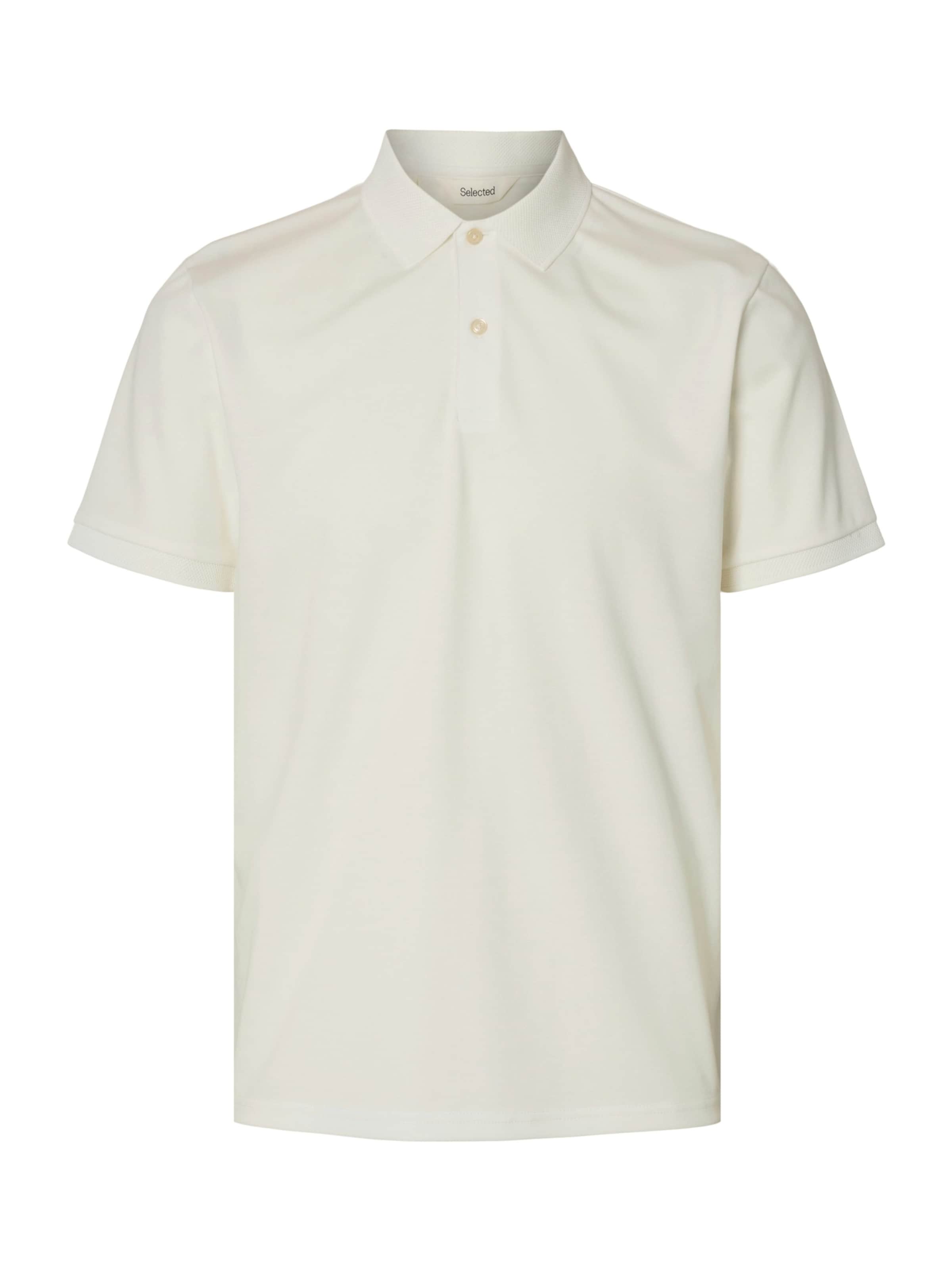 SELECTED - Camiseta 'SLHFAVE' en blanco: frente