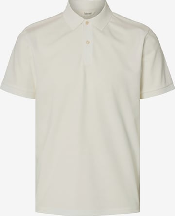 balta SELECTED Marškinėliai 'SLHFAVE': priekis