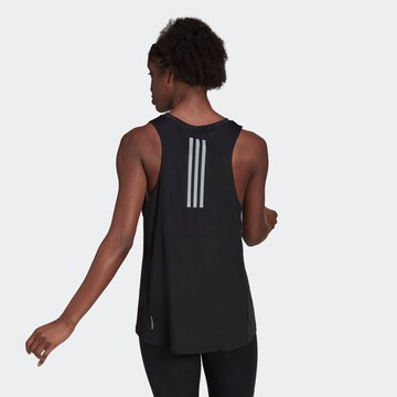 melns ADIDAS SPORTSWEAR Sporta topiņš 'Own the Run'