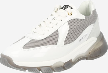 Mercer Amsterdam - Zapatillas deportivas bajas 'Wooster 2.5' en blanco: frente