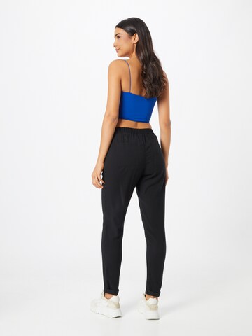 Dorothy Perkins Tapered Trousers in Black