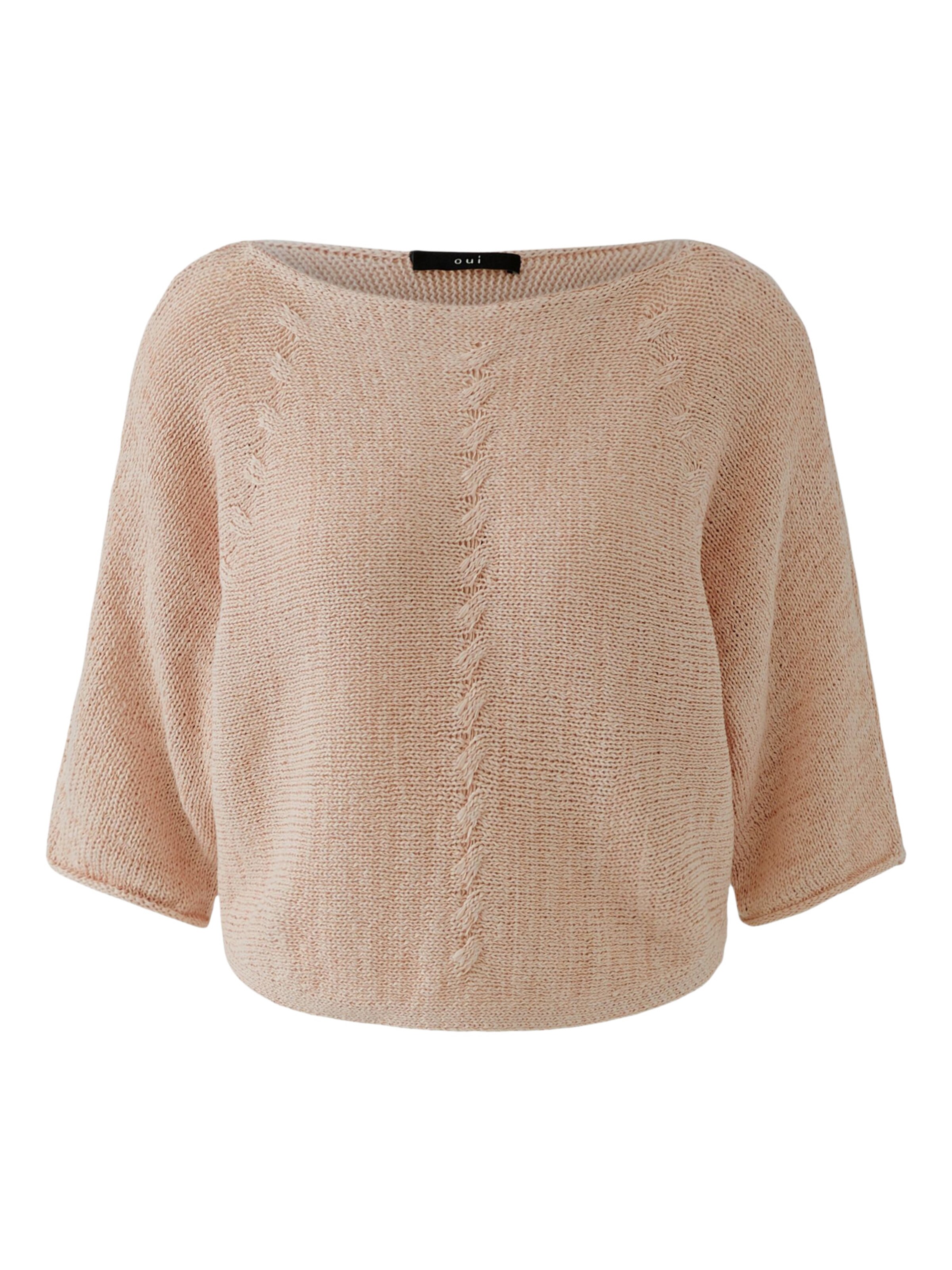 OUI Sweater in Pink: front