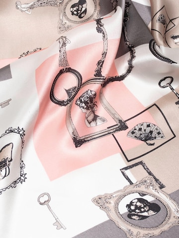 MayTree Scarf 'Victoria' in Pink