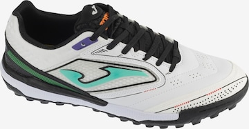 JOMA Soccer shoe 'Gambeta 26 GAMS TF' in White: front