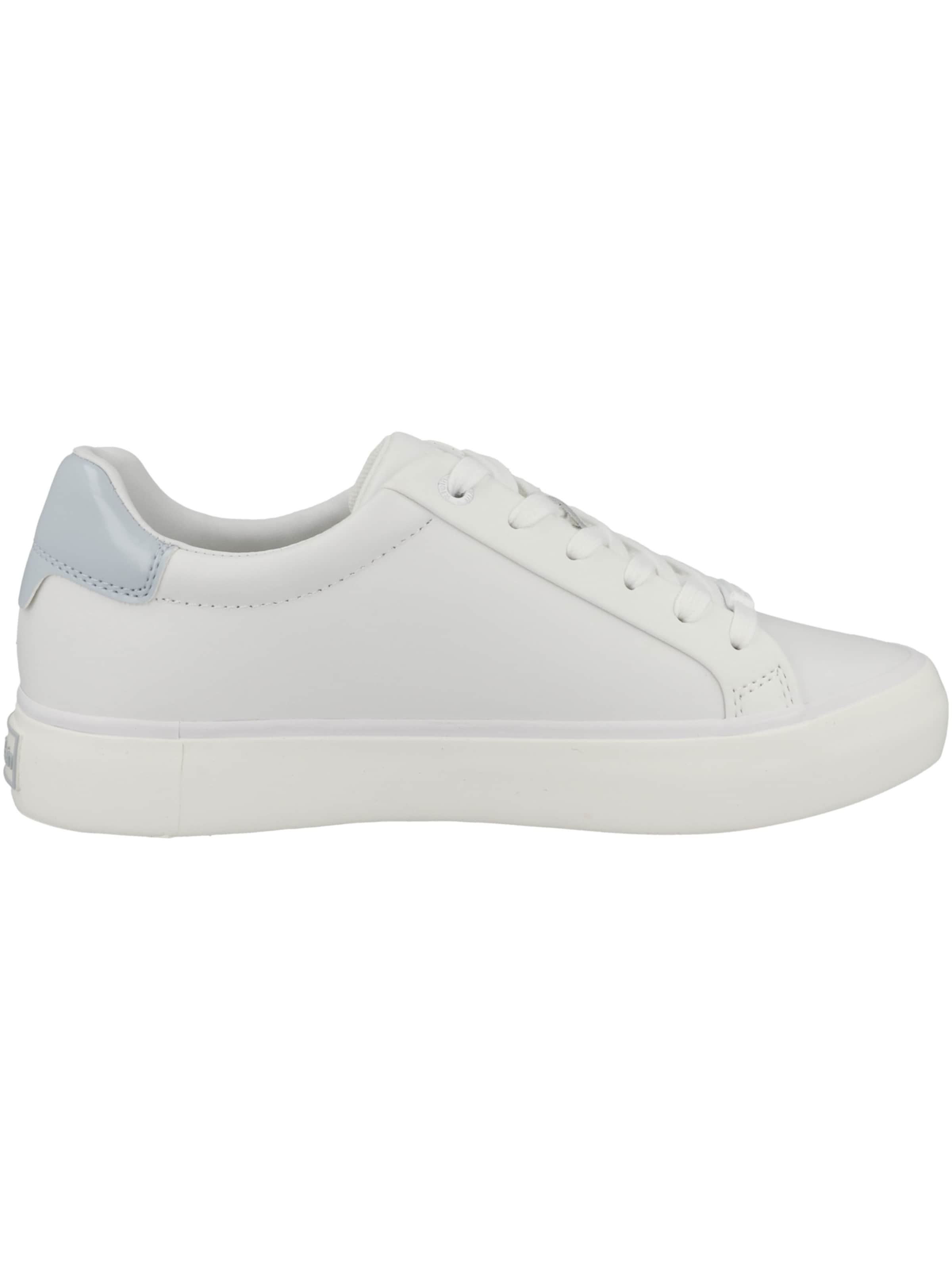 Calvin Klein Platform trainers in White