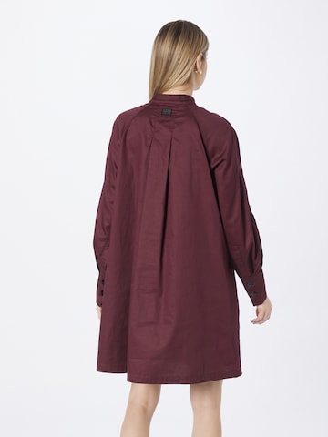 Robe G-Star RAW en rouge